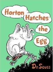 horton hatches an egg