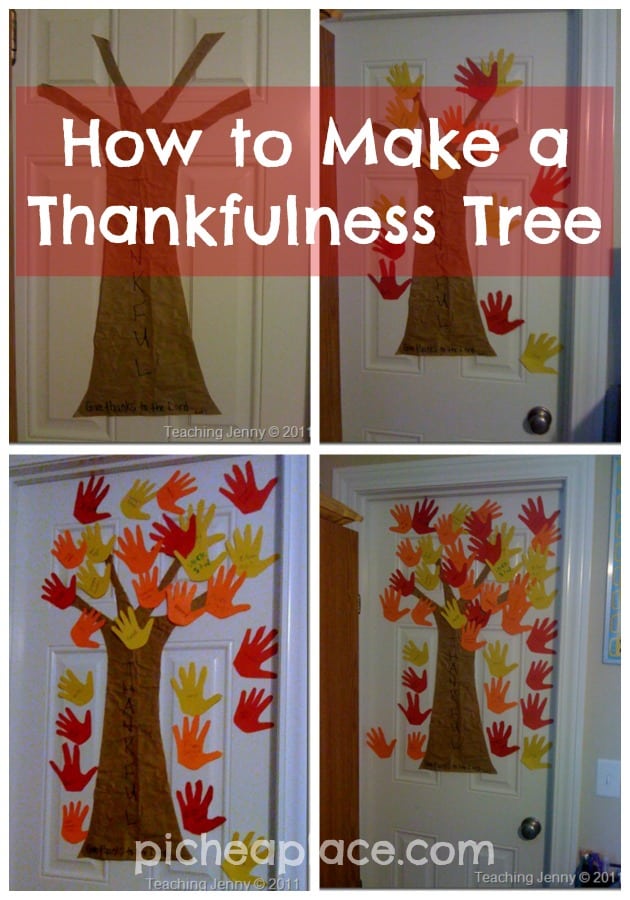 How to Make a Thankfulness Tree