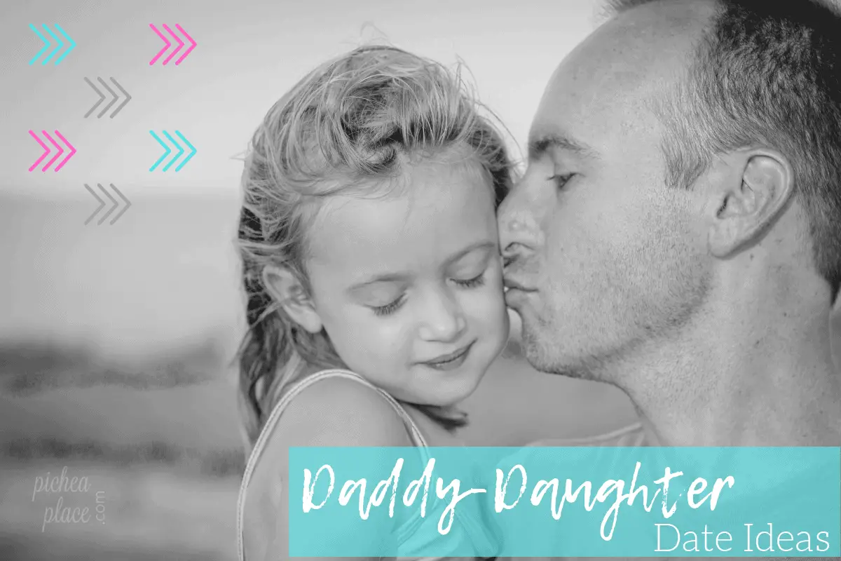 Spending one-on-one time together is important dads and their daughters. Here are some great daddy daughter date ideas for dad with daughters of any age...
