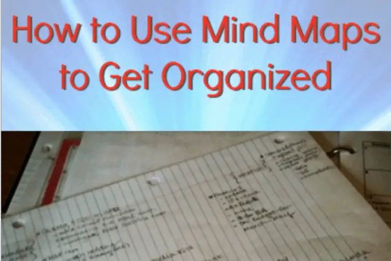Mind Maps – How to Get Organized