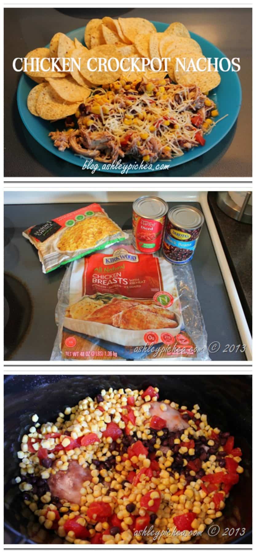 Chicken Crockpot Nacho Recipe