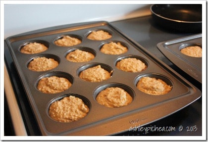 Banana Oatmeal Muffin Recipe