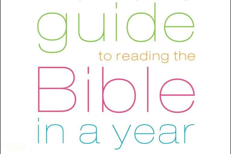 A Woman’s Guide to Reading the Bible in a Year by Diane Stortz