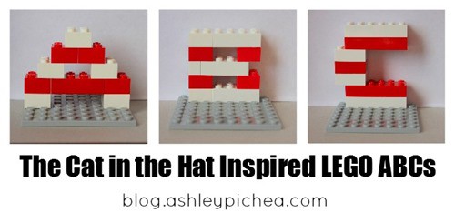 The Cat in the Hat Inspired LEGO ABCs