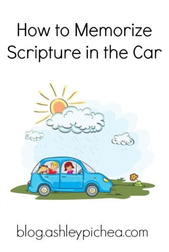 How to Memorize Scripture in the Car
