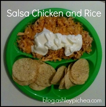 Salsa Chicken and Rice