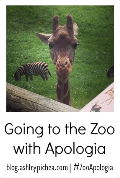 Going to the Zoo with Apologia: #zooApologia