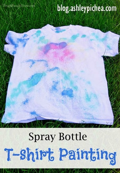 Squirt Bottle Painting - Mess for Less