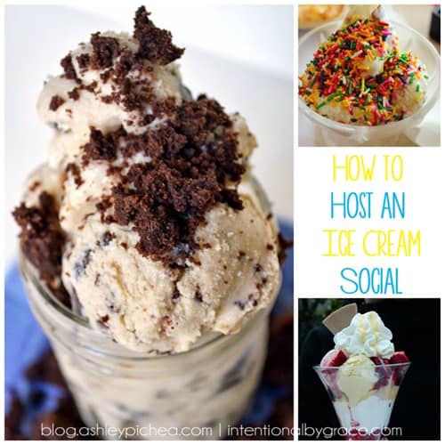 How to Host an Ice Cream Social This Summer