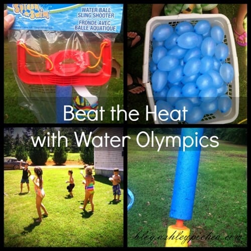 Beat the Heat with Water Olympics