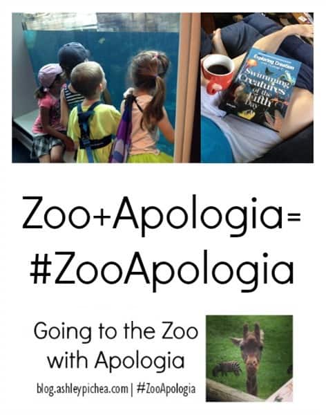 Zoo + Apologia = #ZooApologia