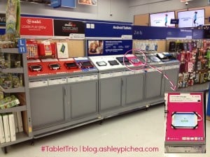 Trio Tablet at Walmart | Stay Connected on the Go with T-Mobile Free Data for Life | ashleypichea.com #shop #tablettrio