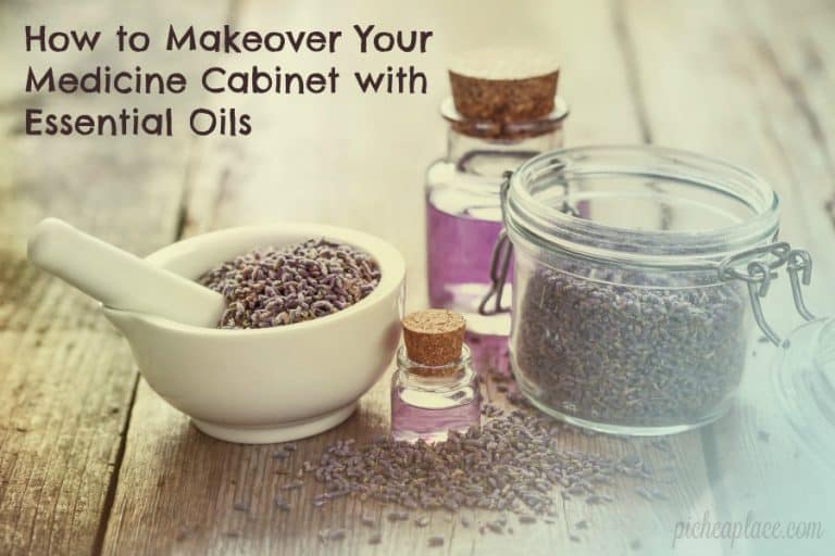 How to Makeover Your Medicine Cabinet with Essential Oils