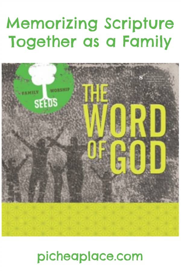 scripture about family togetherness