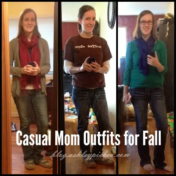 Casual Mom Outfits for Fall