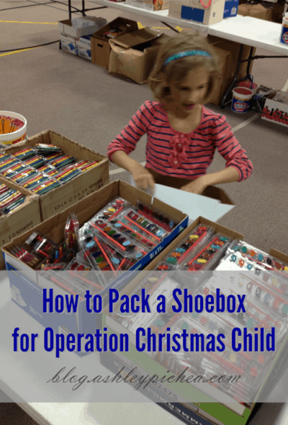 How to Pack a Shoebox