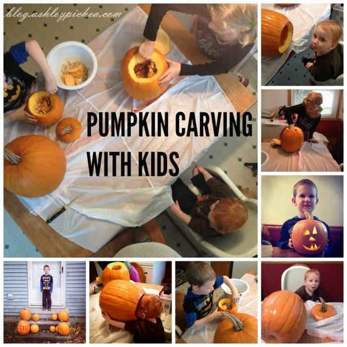 Pumpkin Carving With Kids