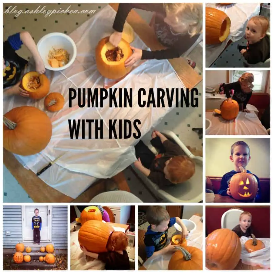 Pumpkin Carving with Kids