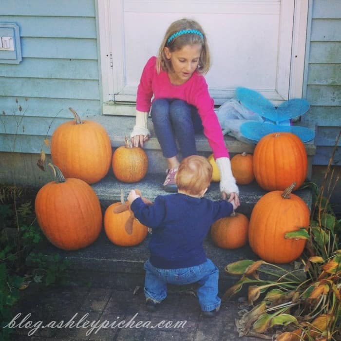 Pumpkin Carving with Kids - Jenny and Chris