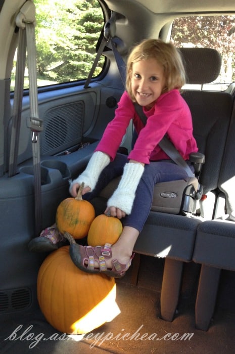 Pumpkin Carving with Kids - Jenny in the Van