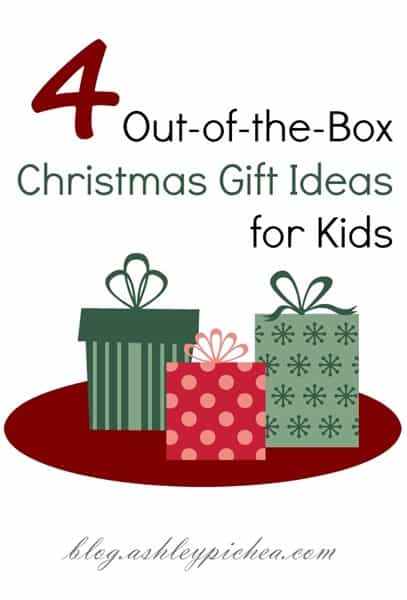 4 Out-of-the-Box Christmas Gift Ideas for Kids
