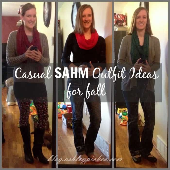 Casual SAHM Outfit Ideas for Fall