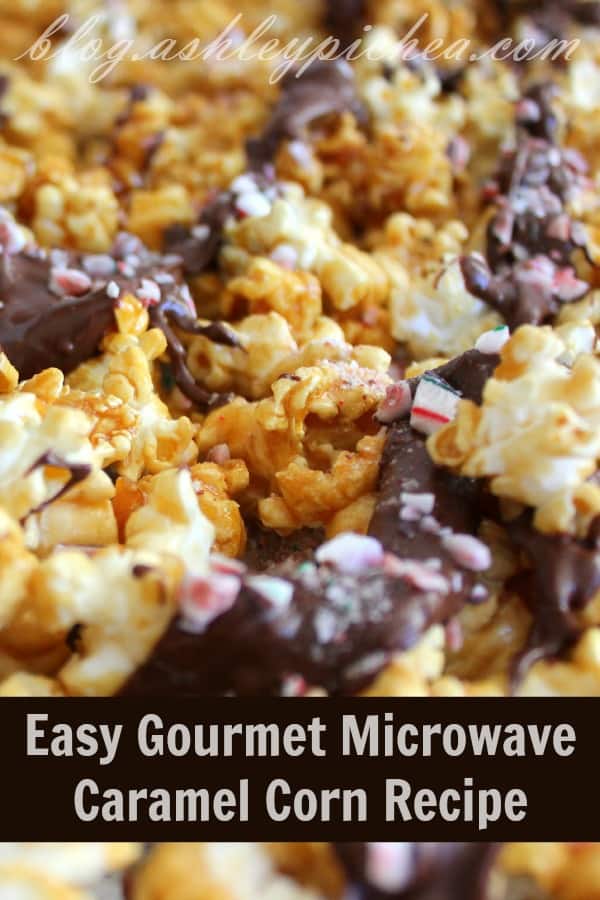 Easy Gourmet Microwave Caramel Corn Recipe