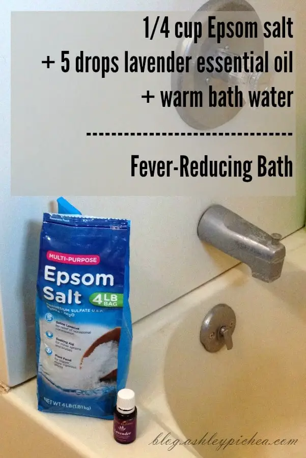 Reducing a Fever with Essential Oils | Fever-Reducing Bath Recipe