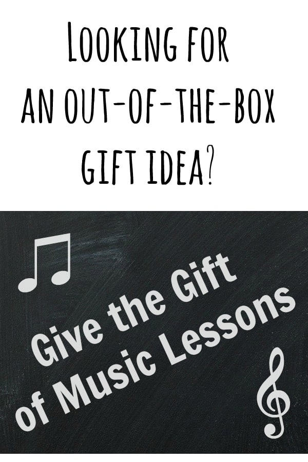 Giving the Gift of Music Lessons