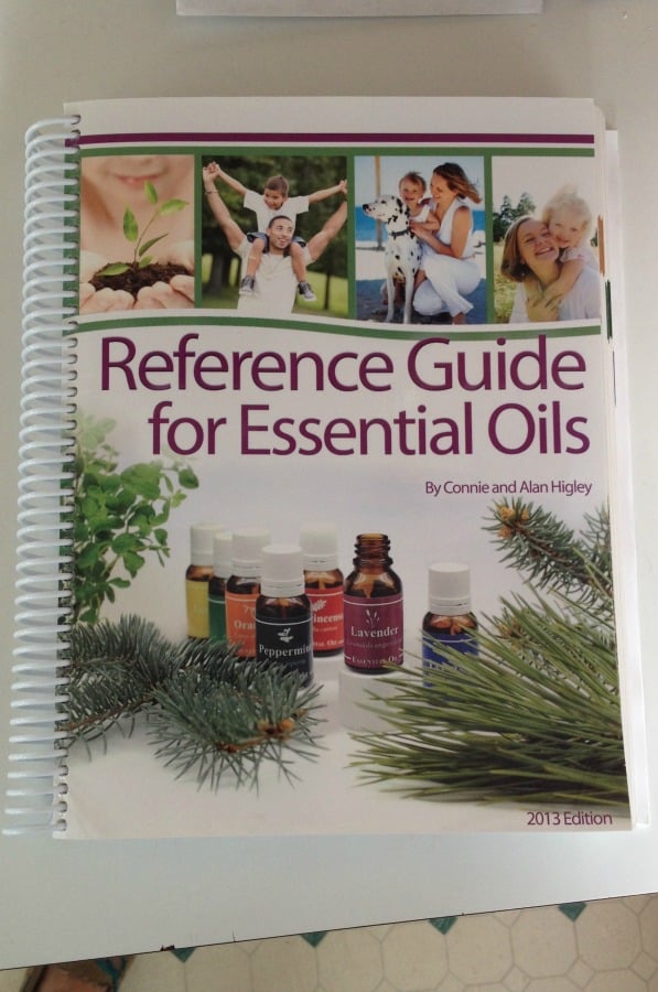 Highley's Reference Guide for Essential Oils