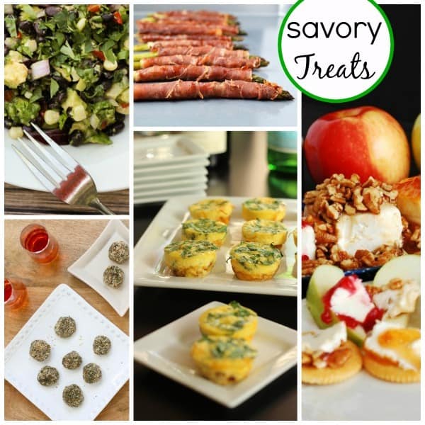 savory treats