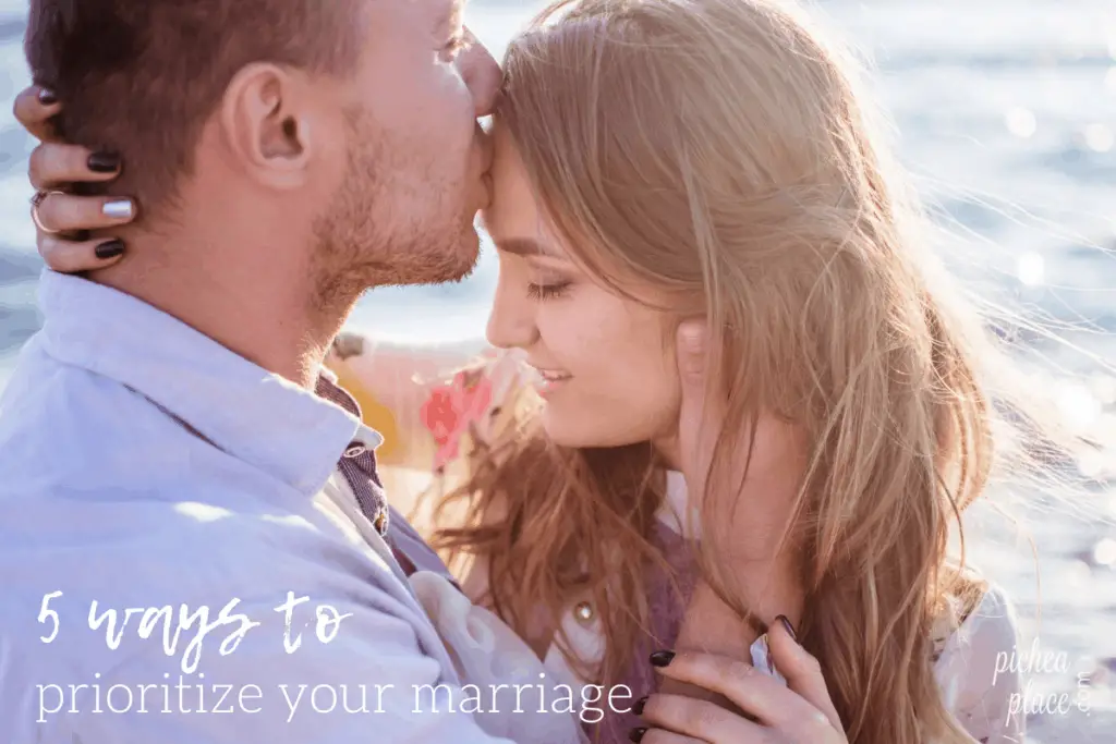 5 ways to prioritize your marriage this year