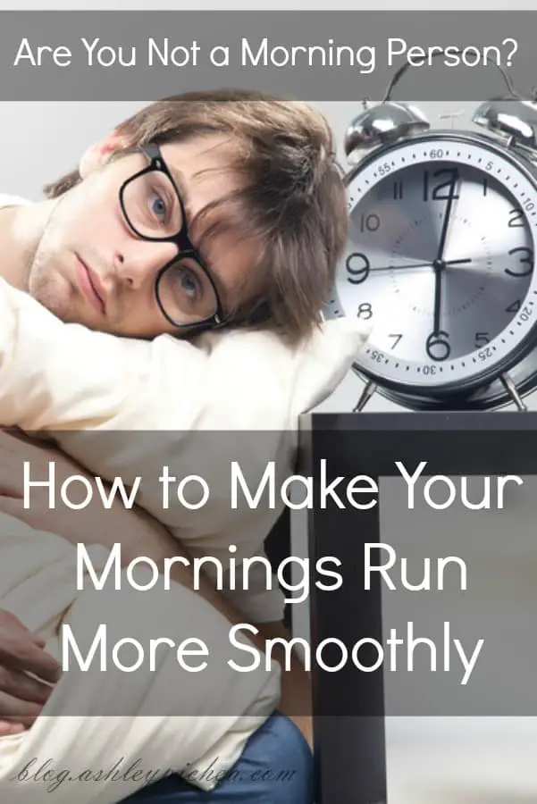 How to Make Your Morning Run More Smoothly
