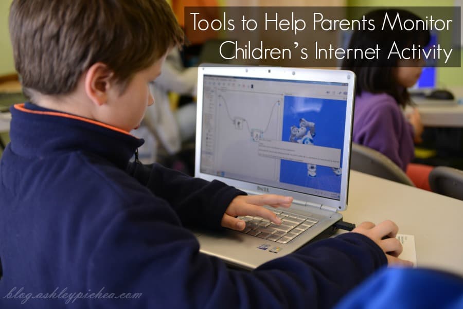 Tools to Help Parents Monitor Children’s Internet Activity