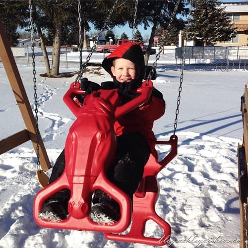 david at the park