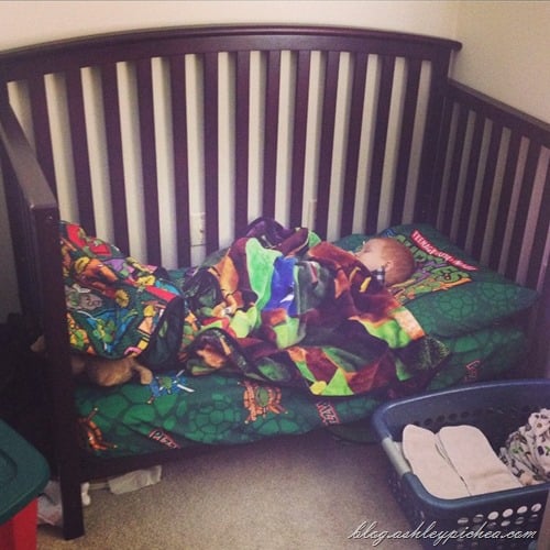 transitioning from a crib to a toddler bed