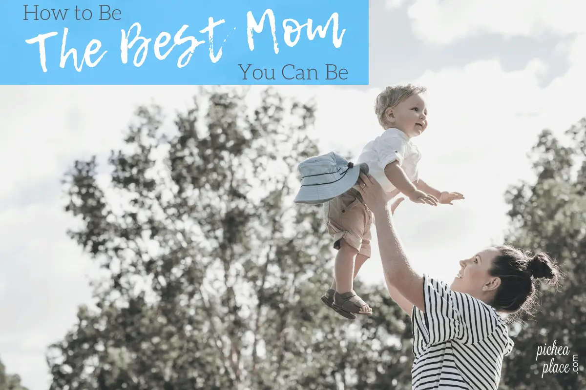 We all want to be better moms to our kids... but it's not all about doing.