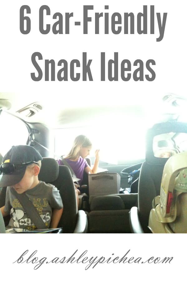 6 Car-Friendly Snack Ideas