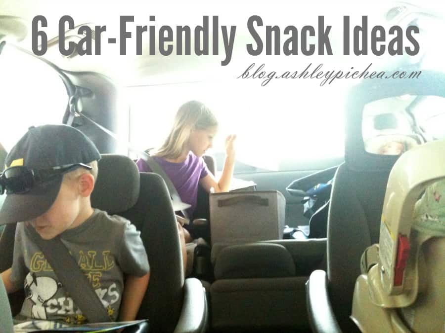 6 Car-Friendly Snack Ideas