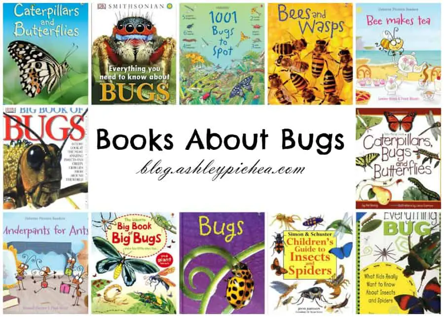 Books About Bugs for Kids