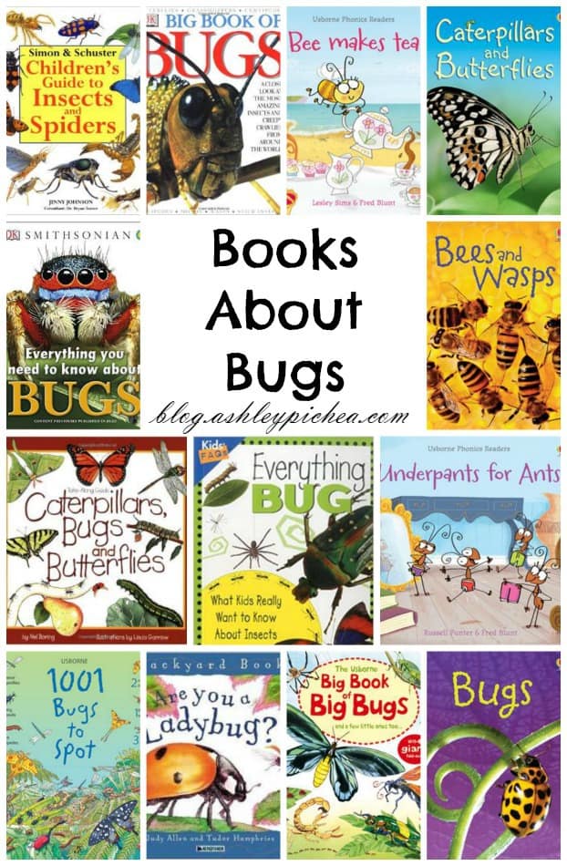 Books About Bugs