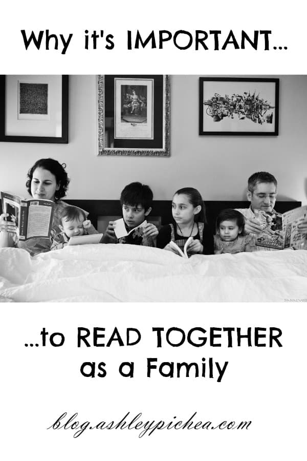 Reading Together as a Family | CLICK HERE to learn why it's so important...