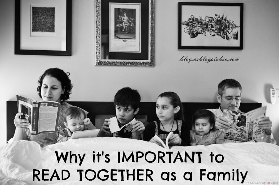 Why It’s Important to READ Together as a Family