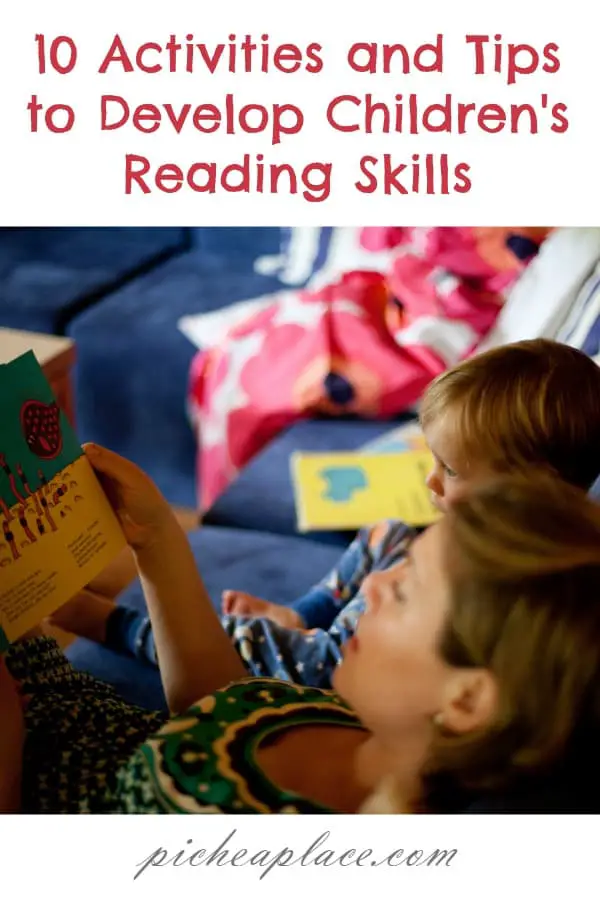10 Activities and Tips to Develop Children's Reading Skills