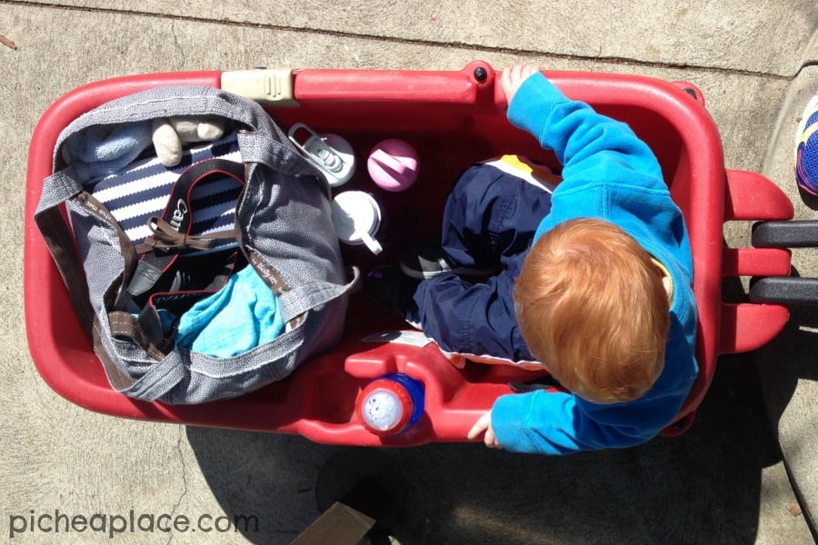 Bring a Wagon to Cedar Point