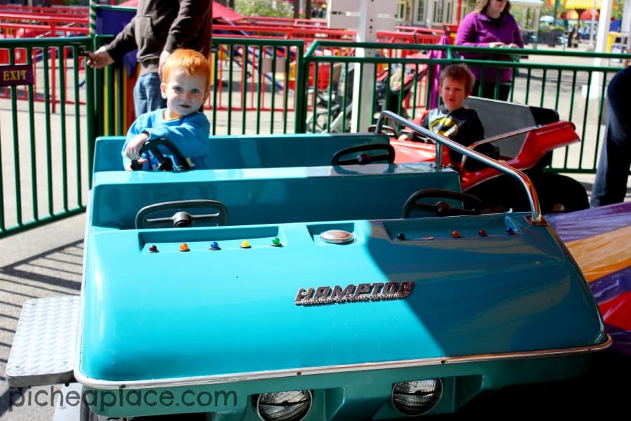 Chris at Cedar Point