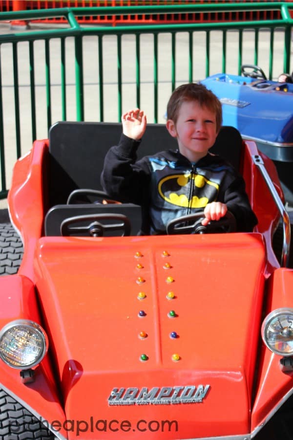 David at Cedar Point