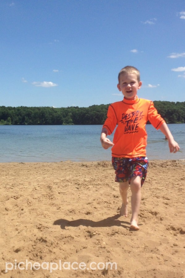 David at Fort Custer State Park