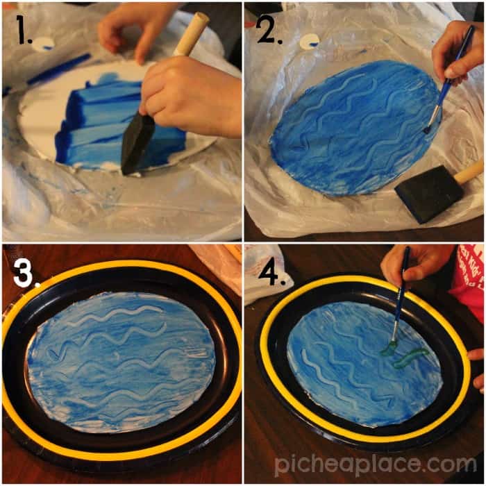 Explore the Sea With a Paper Plate Aquarium, …