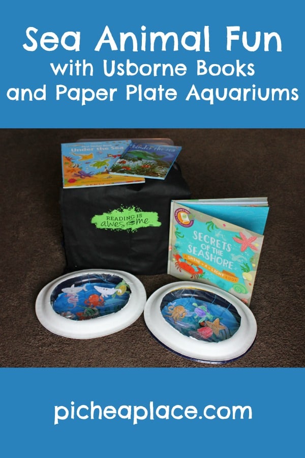 Explore the Sea With a Paper Plate Aquarium, …